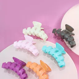Krelin Women Set of 6 Claw Clip-image-39