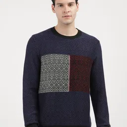 Tommy Hilfiger Men Printed Pullover-image-63