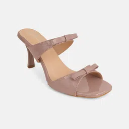 DROP BOLD Women Casual Slim Heeled Sandals-50