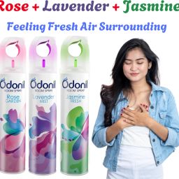 rose, jasmine, lavender Spray-37