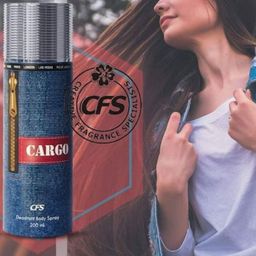 CFS Cargo & Oudh Oudh Set Of 3 Last Longer Deodorants-200ml Each image 3