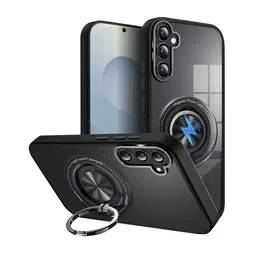 Karwan Solid Printed Samsung Galaxy S24 Plus Back Case Mobile Accessories-image-34