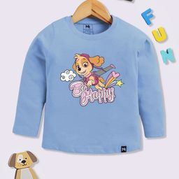 YK X Minute Mirth Girls Paw Patrol Printed T-shirt-picture-45