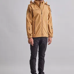 MOUNTMILLER Men Camouflage Colourblocked Tailored Jacket-14