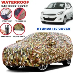 Hyundai i10, i10 1.2L, i10 Era, i10 Magna 1.1L, i10 Sportz 1.1L, i10 Sportz 1.1L LPG Body Cover-0