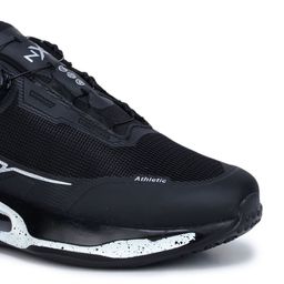 Columbus Men Mesh Running Non-Marking Slip-On Shoes image 3