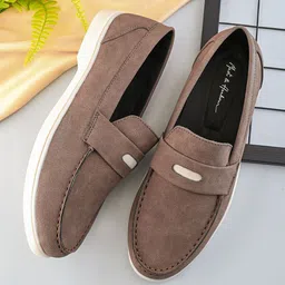 Mast & Harbour Men Penny Loafers-picture-29