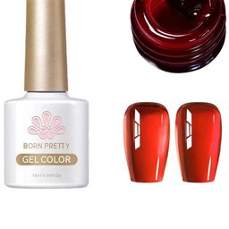 BORN PRETTY UV Soak Off Long Lasting Gel Nail Polish- 10 ml- Shade- JN86-46