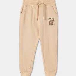 R&B Boys Cotton Mid Rise Joggers-image-93