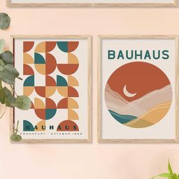 WALLLANE Brown Wood Wall Art-image-90