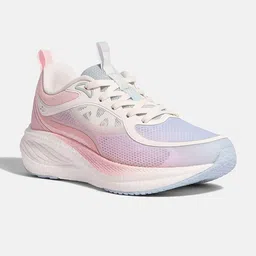 Xtep Women Textile Lace-Ups Running Shoes-image-80