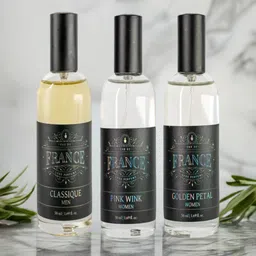 Eau DuFrance Set Of 3 Long Lasting Eau De Parfum - 50 ml Each-36