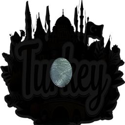 Turkey Country Theme Souvenir Wooden Refrigerator Stylish Fridge Magnet-image-64