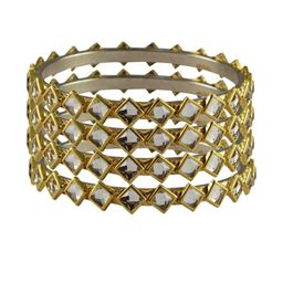 Vidhya Kangan Women Gold Bangle-image-97