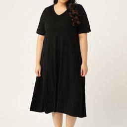 theRebelinme A-Line Midi Dress-image-88