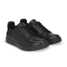 Delize Men Leather Sneakers-image-64