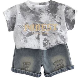 StyleCast x Revolte Boys Printed Round Neck Pure Cotton T-shirt with Shorts-picture-6