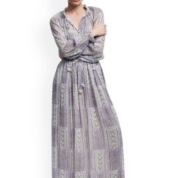 Koton Printed A-Line Maxi Skirt-picture-23