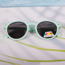 DukieKooky Unisex Kids Round Sunglasses with Polarised and UV Protected Lens-image-41