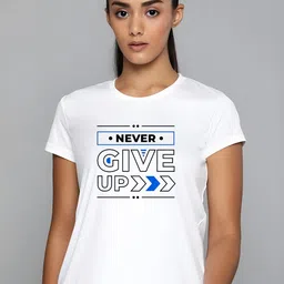SZN Women Printed Applique T-shirt-picture-1