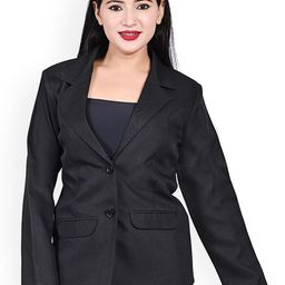 BlueWears Self-Design Tailored-Fit Formal Blazer-image-93