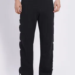 CLOTHINK INDIA Men Cotton Side Button Track Pants-picture-17
