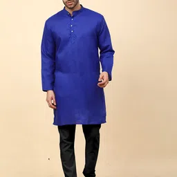 VS MALL Men Regular Kurta with Churidar-picture-38