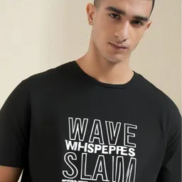 Moda Rapido Men Typography Printed Round Neck Cotton T-shirt-picture-17