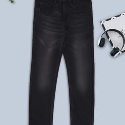 Pantaloons Junior Boys Slim Fit Mid-Rise Light Fade Jeans-picture-14