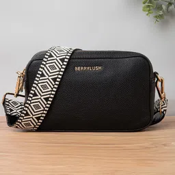 Berrylush Structured Sling Bag-29