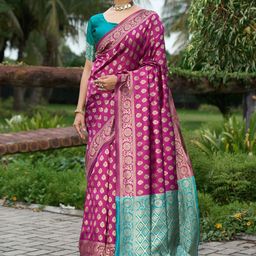 Varanga Woven Design Zari Kanjeevaram Saree-image-69