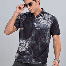 BULLMER Men Standard Opaque Printed Casual Shirt-picture-40