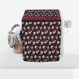 Stylista Waterproof and Dustproof PVC Washing Machine Cover-image-3