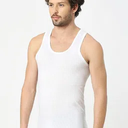 CAVENDERS Pack of 3 Cotton Innerwear Vests-image-83