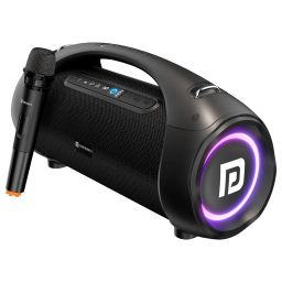 Portronics Dash 12 portable bluetooth wireless karaoke mic-image-10