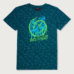 Gini and Jony Boys Typography Printed Tropical T-shirt-image-63