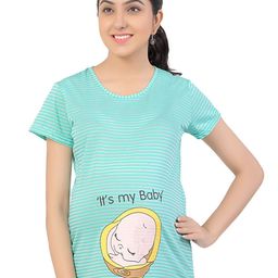 Uzazi Checked Cotton Top-image-98