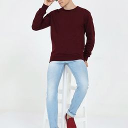 The Roadster Lifestyle Co. Men Round Neck Long Sleeves Sweatshirt-picture-46
