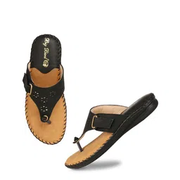 BIG BIRD FOOTWEAR Women T-Strap Flats-88
