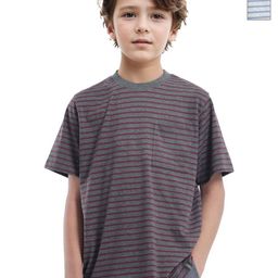 RARE ONES Boys Pockets Cotton T-shirt Pack of 2-image-36