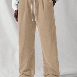 RAJOVATI Men Loose Fit Regular Trousers-image-79