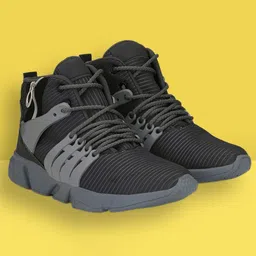 Shoe Island Men Mesh Running Non-Marking Shoes-picture-33