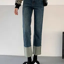 StyleCast Women Slim Fit High-Rise Jeans-picture-8