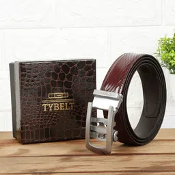 TYBELT Men Textured Leather Pull and Twist Belt-image-15