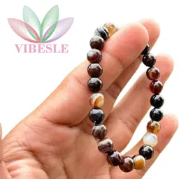VIBESLE Unisex Beaded Elasticated Bracelet-image-28