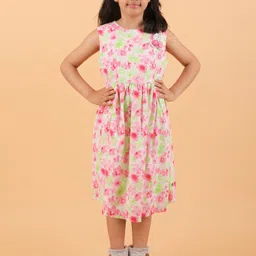 CALYX CLOTHING Floral Print Fit & Flare Dress-picture-14