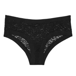 Victoria's Secret Women Self Design Low Rise No-Show Lace Cheeky Briefs-image-99