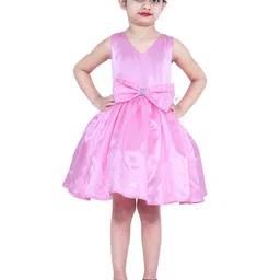 Wow Princess Satin A-Line Dress-picture-12