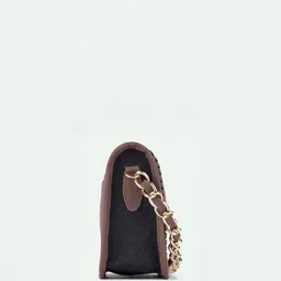 ZOUK Printed Structured Sling Bag image 2