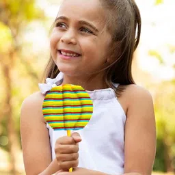 PLANET of Toys Spinning Candy Kids Lollipop Shaped Floral Hand Spinner-49